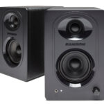 זוג מוניטורים לאולפן SAMSON MediaOne M30 Powered Studio Monitor