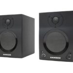 זוג מוניטורים SAMSON MediaOne BT4 Bluetooth Monitors