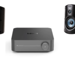 חבילת סאונד לגינה | Polk Audio ATRIUM6  שחור +  מגבר WIIM AMP