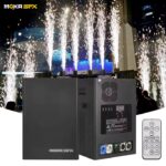 מכונת זיקוקים קרים MOKA SFX MK-E22 900W