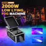 מכונת עשן כבד MOKA SFX MK-F15 2000W DMX/Wireless Remote