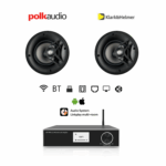 מערכת רמקולים שקועים בייסיק V60 Polk Audio