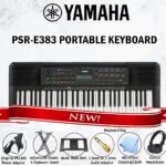 חבילת נגינה Yamaha PSR E383 למתחילים !