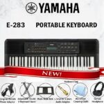 חבילת נגינה Yamaha PSR E283 למתחילים !