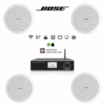 מערכת 4 רמקולים שקועים Bose FreeSpace Pack