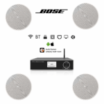 מערכת 4 רמקולים שקועים Bose DesaginMax Pack