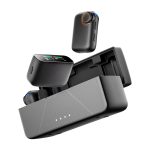 מיקרופון דש אלחוטי לסמארטפון FLX X3 PRO
