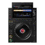 נגן CDJ מקצועי מסך מגע 10.1 אינץ' AlphaTheta CDJ-3000X