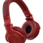 אוזניות DJ אלחוטיות Pioneer DJ HDJ-CUE1BT-R – צבע אדום