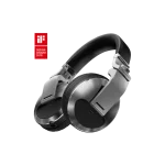 אוזניות DJ מקצועיות Pioneer DJ HDJ-X10-S – (צבע כסף/שחור)