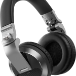 אוזניות DJ מקצועיות Pioneer DJ HDJ-X7-S – (צבע כסף/שחור)