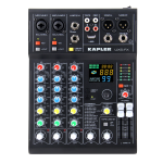 מיקסר אומנים עם בלוטוס Kapler UX5-FX