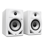 מוניטורים אולפניים Pioneer DM-50D-W (לבן)