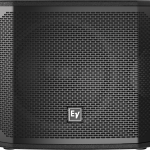 סאב וופר מוגבר 12" EV - ELX200-12SP