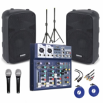 מערכת הגברה  SAMSON X12D 12" 1000W