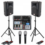 מערכת הגברה Apextone 8" 320W