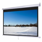 מסך הקרנה ידני 2.44X2.44 מטר IV-Screen