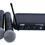 2 מיקרופון אלחוטי FV-305 Pro
