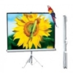 מסך הקרנה חצובה 1.80 מטר IV-Screen