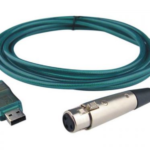 כבל מיקרופון למחשב Schimler XLR-USB