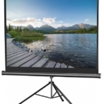 מסך הקרנה חצובה 2.44 מטר Jeason Screen