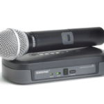 מיקרופון אלחוטי SHURE PG58
