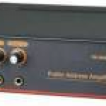 מערכת כריזה: מגבר אנלוגי 40W