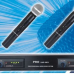 סט אלחוטי כפול PRO-08